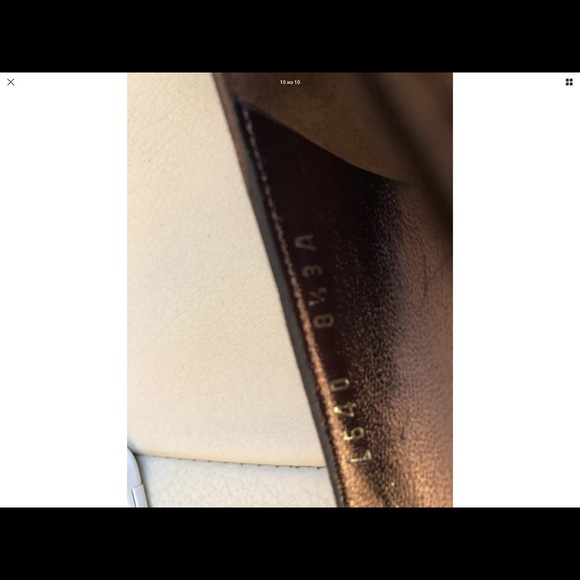 Women's Salvatore Ferragamo Suede Heel Pumps 7 1/2 - Picture 7 of 8